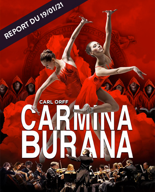 Carmina burana - ballet choeurs & orchestre.